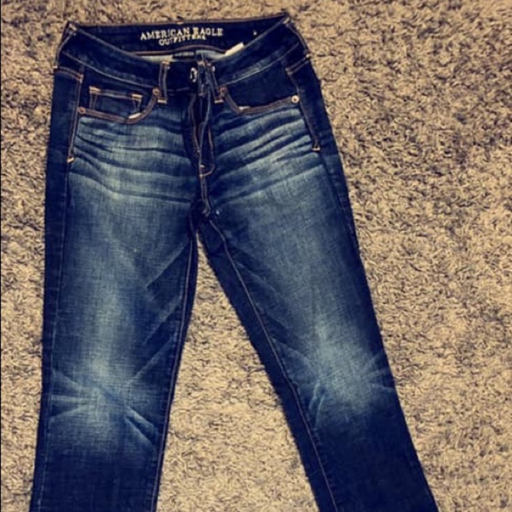 American eagle kick boot jeans